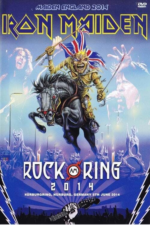 Poster Iron Maiden - Rock am Ring 2014 2014