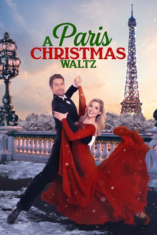 Poster Paris Christmas Waltz 2023