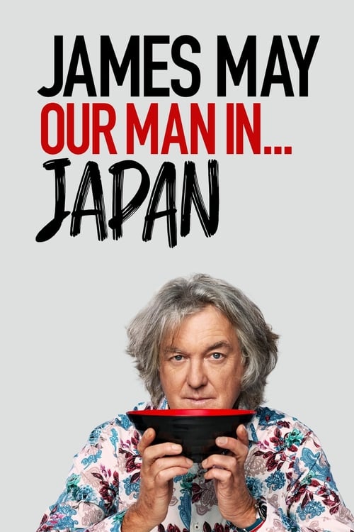 Grootschalige poster van James May: Our Man In Japan