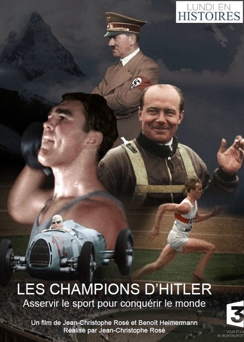 Les Champions d'Hitler movie poster player