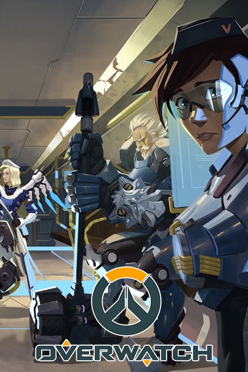 Overwatch: King's Row Uprising Origin Story poster