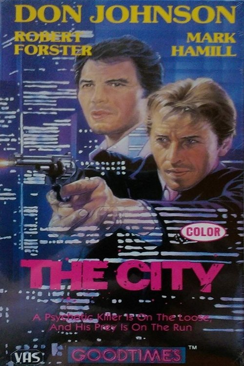 The City movie poster player