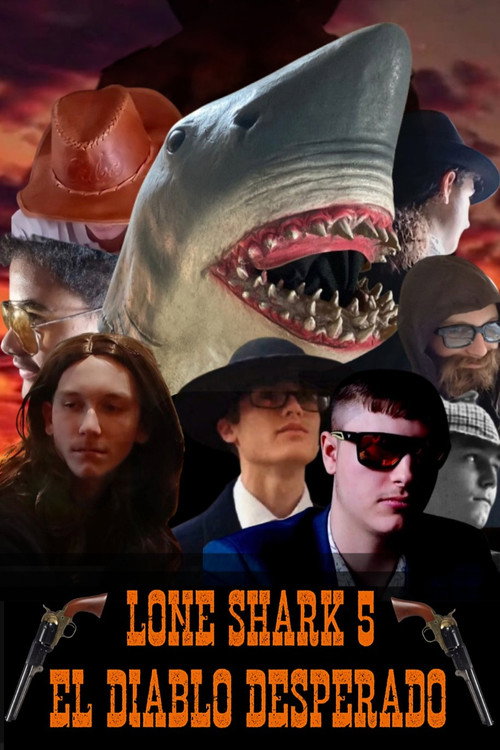 Lone Shark 5 Poster Blur