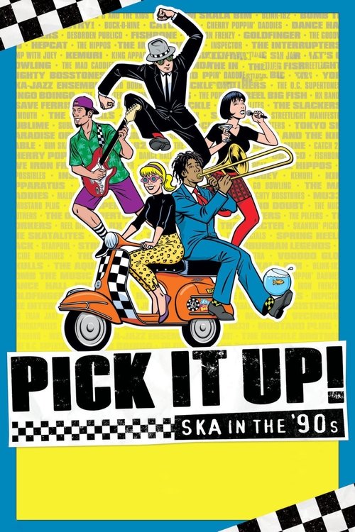 Pick It Up!: Ska in the '90s poster