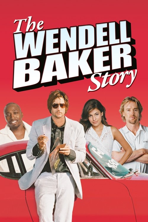 Grootschalige poster van The Wendell Baker Story