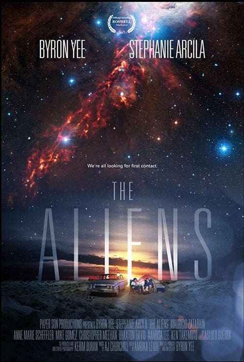 Poster do filme The Aliens