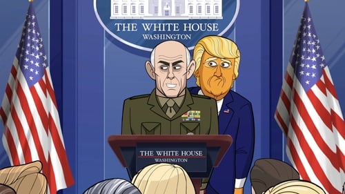 Poster della serie Our Cartoon President