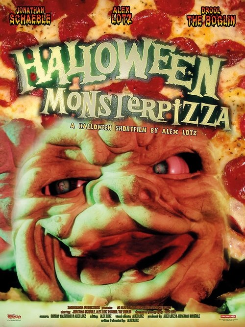 Halloween Monsterpizza (2015) poster