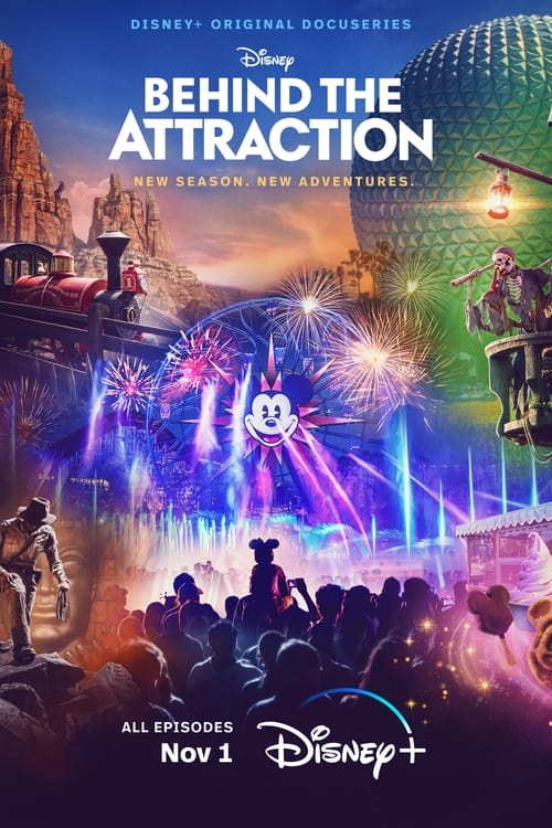 Where to stream Behind the Attraction Season 2