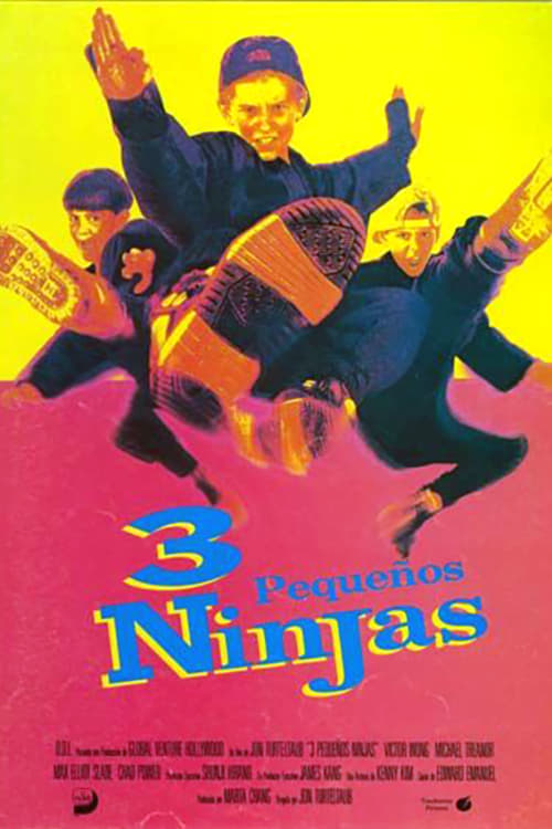 3 Pequeños Ninjas 1992