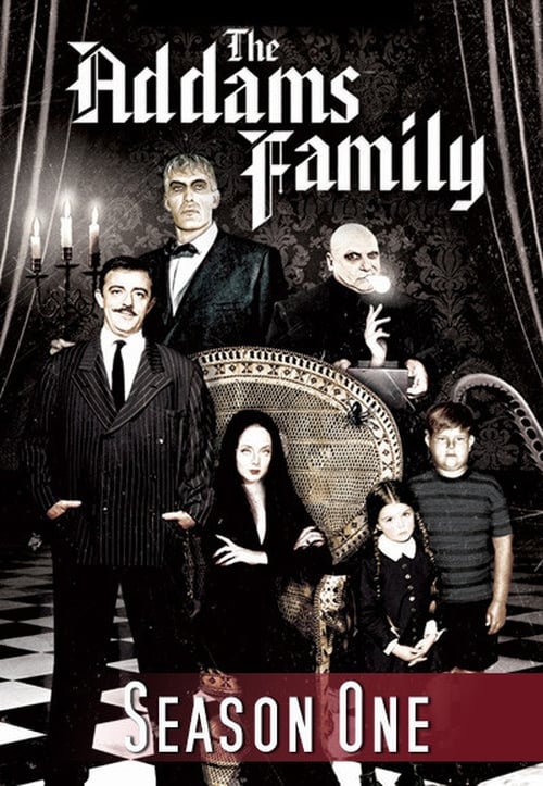 Where to stream The Addams Family Season 1