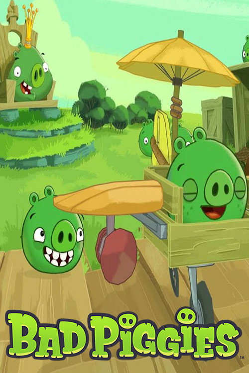 Постер до фільму «Bad Piggies»