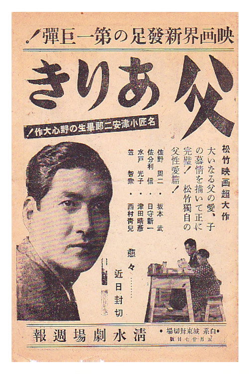 There Was a Father poster