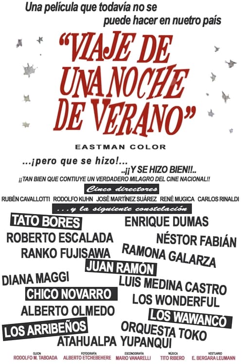 Viaje de una noche de verano (1965)