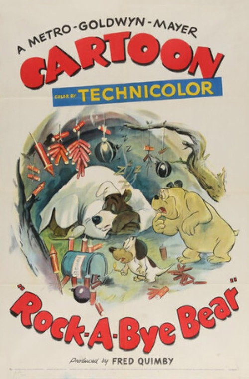 Rock-a-Bye Bear poster