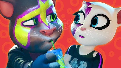 Escena del episodio 26 de la temporada 4 de la serie Talking Tom and Friends