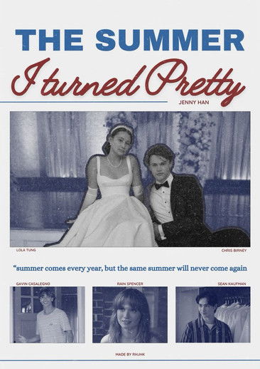 Der Sommer, als ich schön wurde