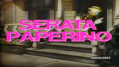 Serata Paperino Backdrop Blur
