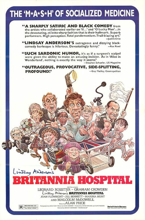 Britannia Hospital poster