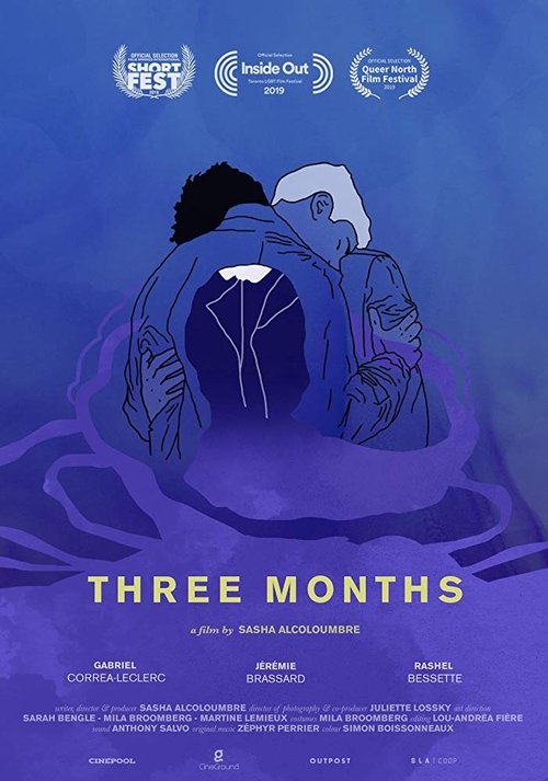 Three Months movie poster player