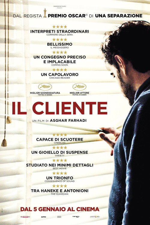 The Salesman poster