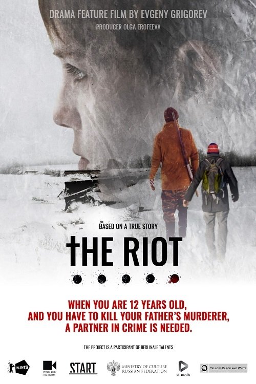 The Riot movie poster player