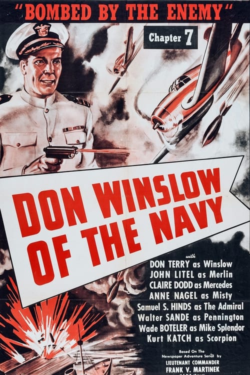 Poster Don Winslow of the Navy 1942