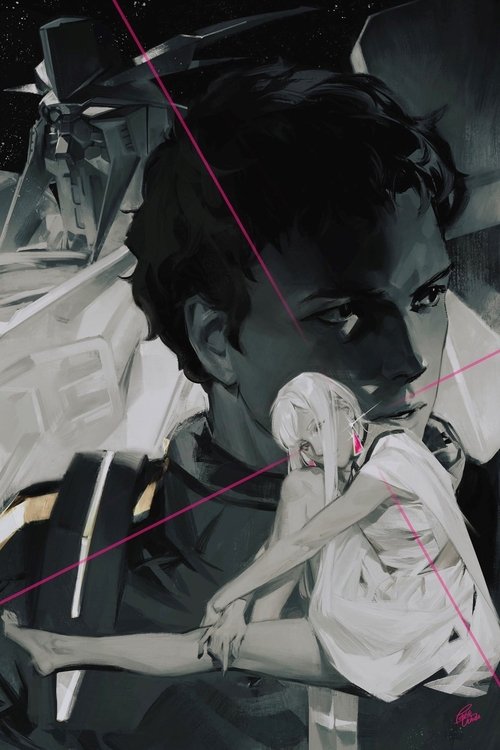 Mobile Suit Gundam Hathaway poster