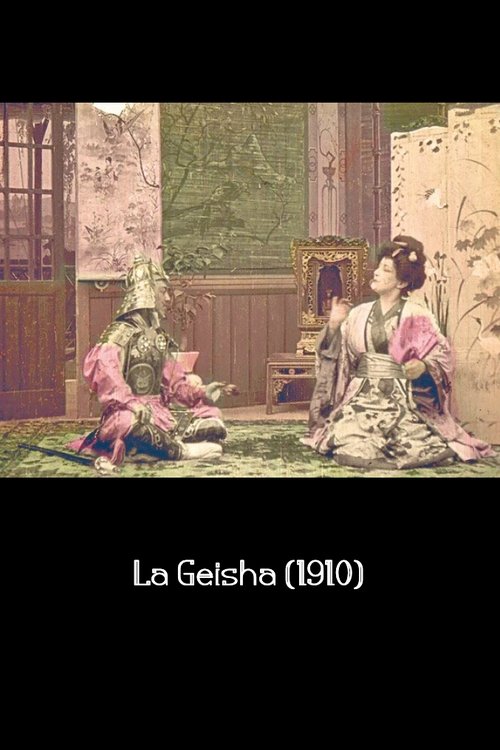 La Geisha poster