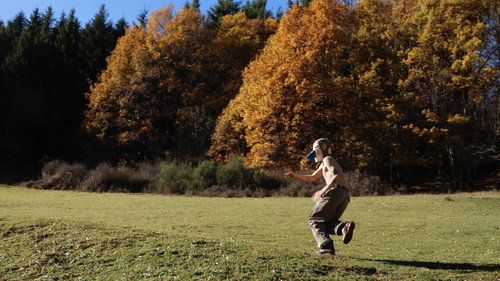 Migración Del Alma Backdrop Blur