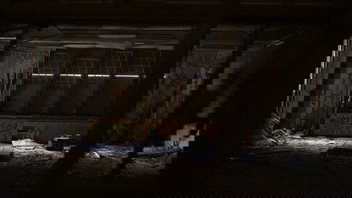 Abandoned