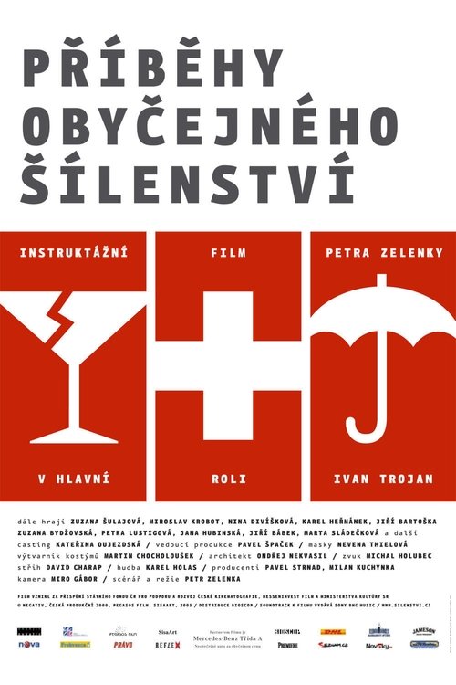 Příběhy obyčejného šílenství movie poster player
