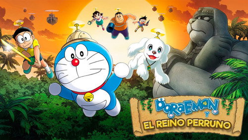 Resultado de imagen para doraemon cazadores de un mundo perdido