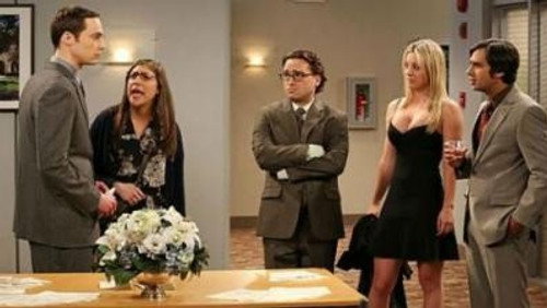 Big Bang: A Teoria: 6×20