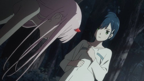DARLING in the FRANXX: 1×5