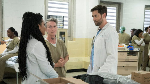 Hospital New Amsterdam: 2×9