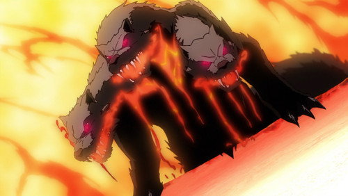 High School DxD: 2×5