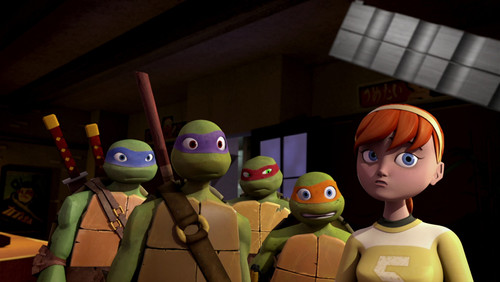 As Tartarugas Ninjas Dublado – Episódio 8