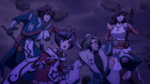 Gensou Sangokushi: Tengen Reishinki: 1×12