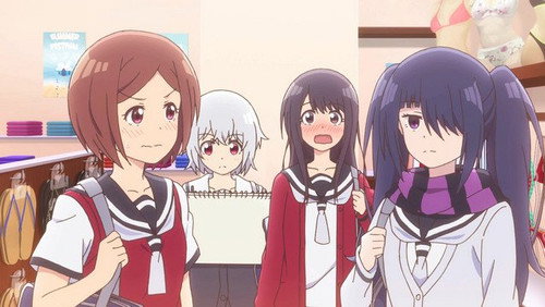Senryuu Shoujo: 1×8