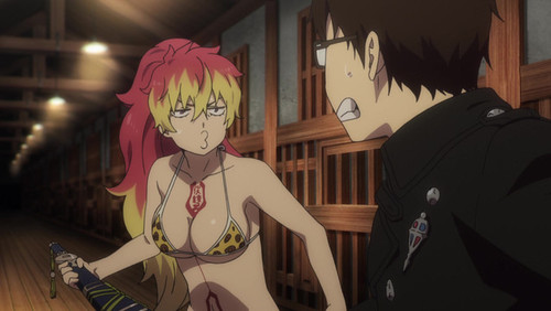 Ao no Exorcist 2 Dublado – Episódio 7
