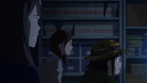 Keep Your Hands Off Eizouken!: 1×8