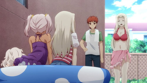 Fate/kaleid liner Prisma☆Illya: 3×6