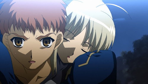 Fate/stay night: 1×9