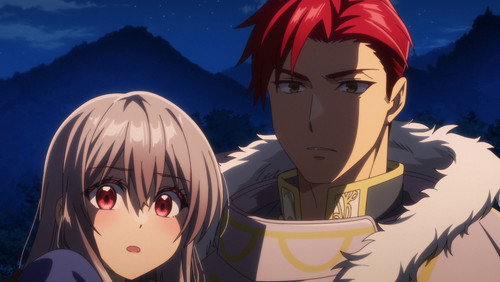 Mujikaku Seijo wa Kyou mo Muishiki ni Chikara wo Tare Nagasu – Episódio 2