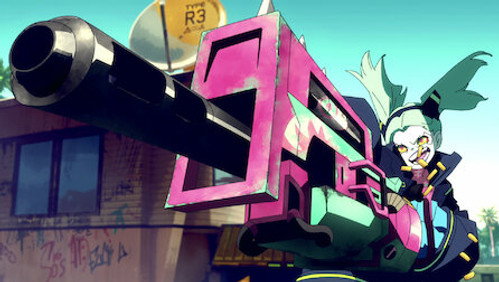 Cyberpunk: Mercenários: 1×8