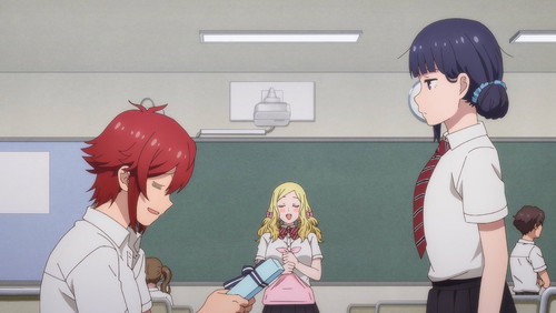Tomo-chan Is a Girl!: 1×6