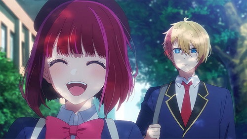 【OSHI NO KO】: 1×8
