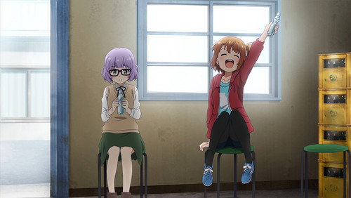 Sora to Umi no Aida: 1×6
