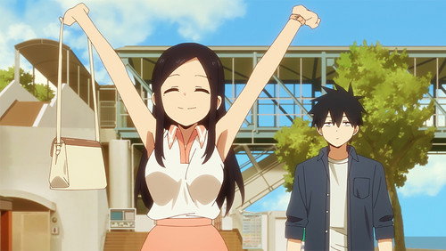My Senpai Is Annoying: 1×8